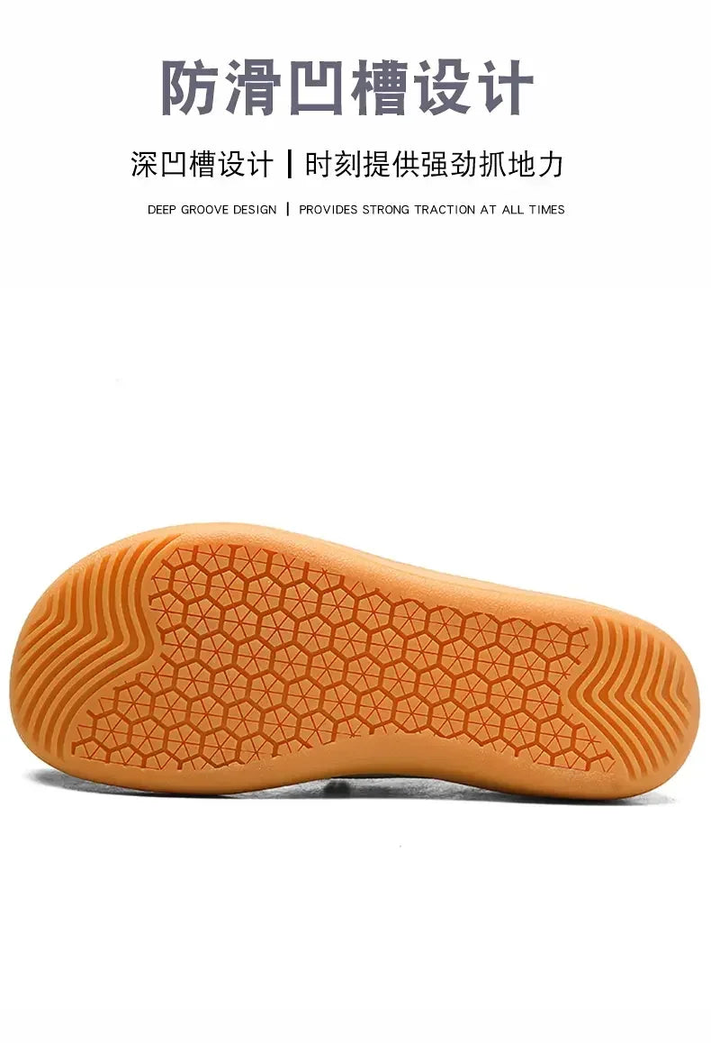 Breathable Wide Version Barefoot Shoes | Comfortable Sports Footwear