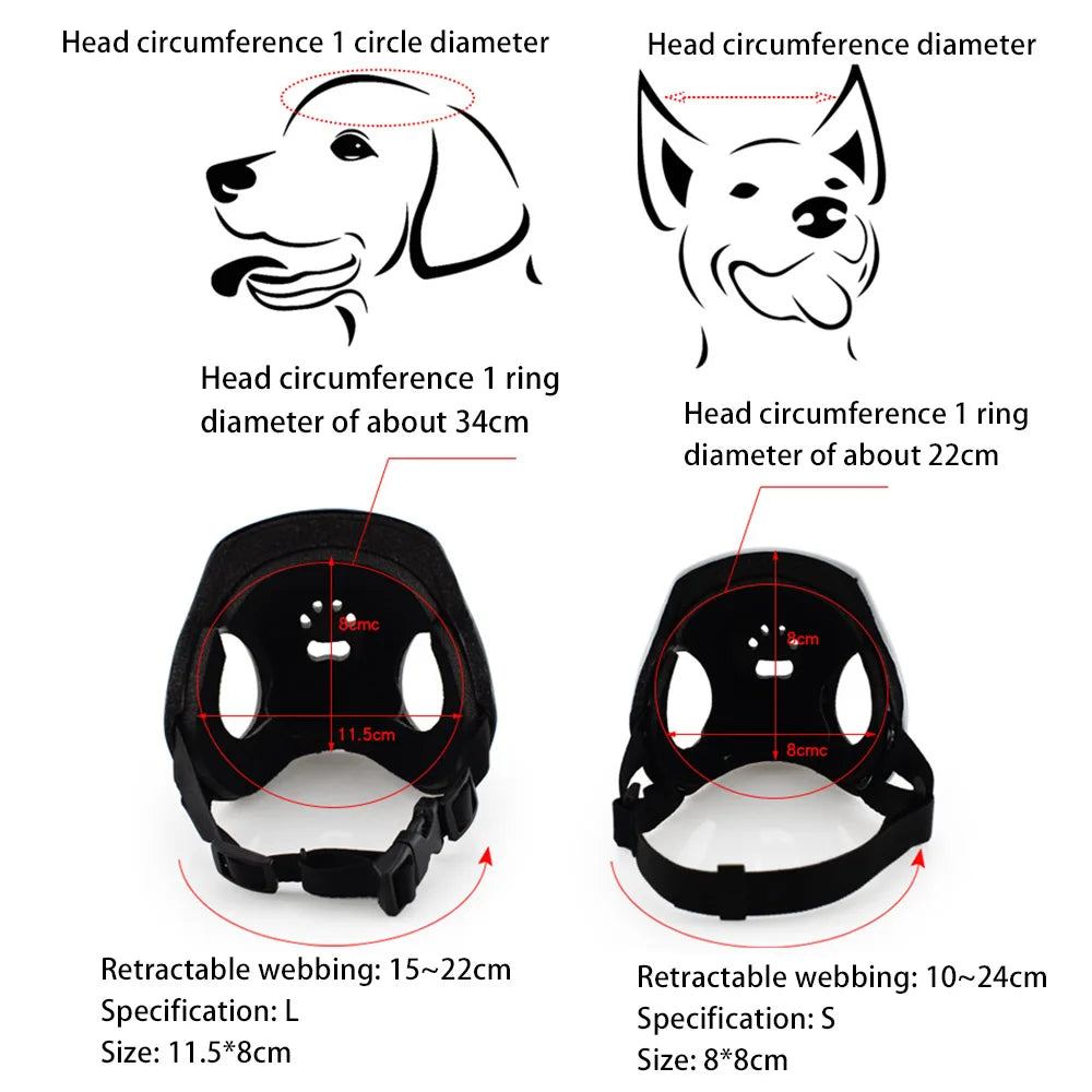 Lightweight Dog Helmet with Ear Holes | Safe Pet Hat for Adventures
