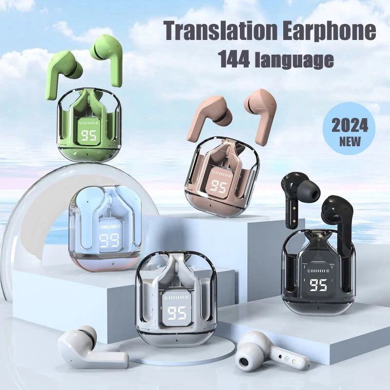 AI Translation Earphones with Noise Reduction | High Definition Sound