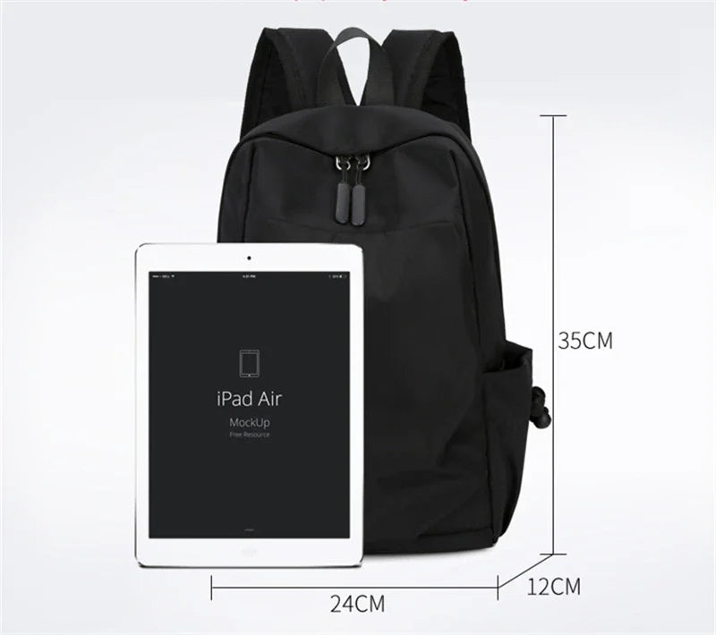 Sport Mini Men's Backpack | Stylish Small Rucksack for Travel