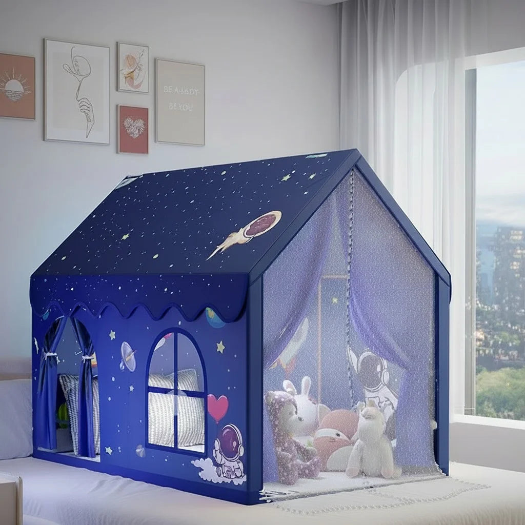 Extra-Large Playhouse Tent | Magical Fairy Tale Adventure Tent
