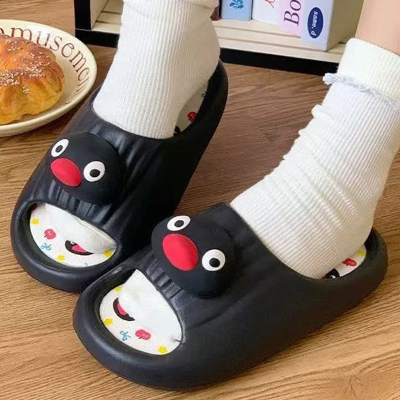 Cute Penguin Animal Slippers | Comfortable All-Season Footwear