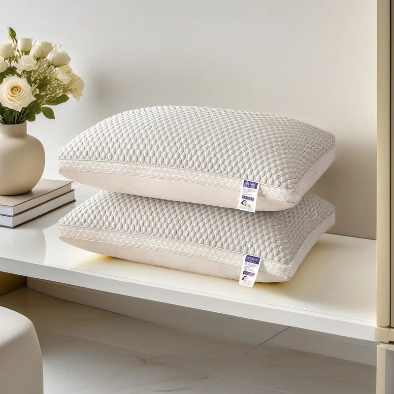 Almohada de hotel para la protección de la columna cervical | Máximo confort al dormir