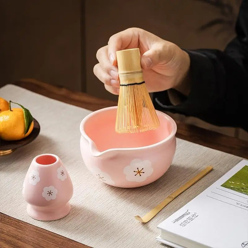 Cuenco de cerámica artístico para matcha | Eleva tus rituales de té