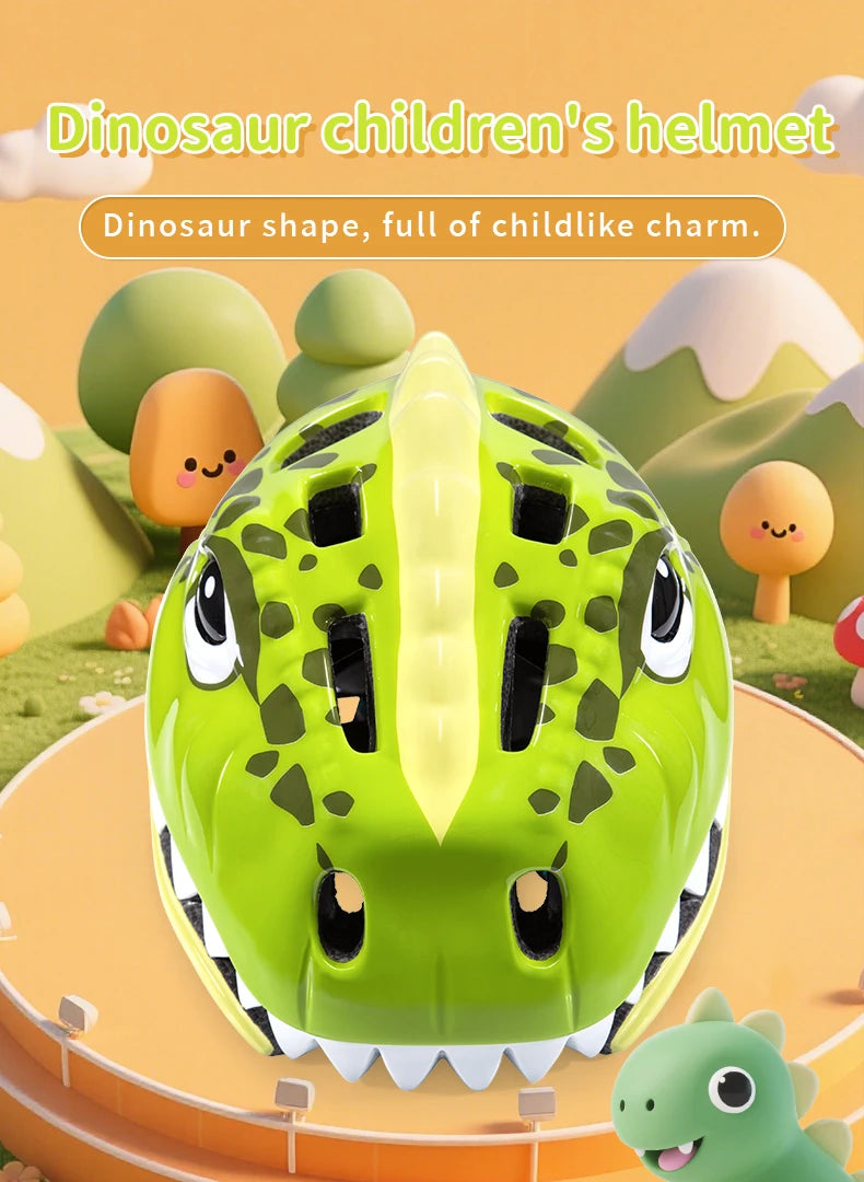 Children's 3D Shockproof Bicycle Helmet | Safe & Comfortable Fit