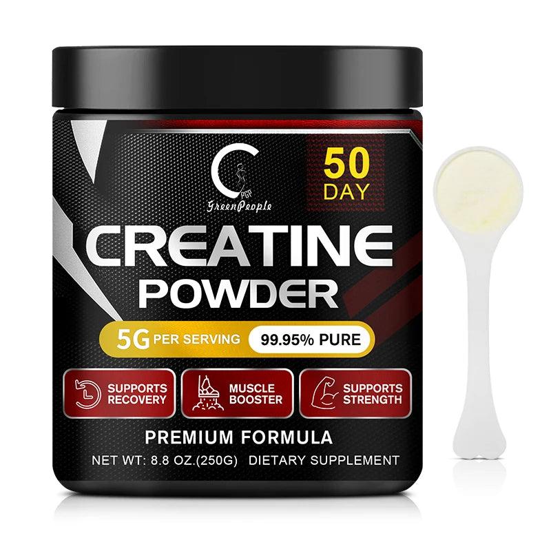 Creatine Monohydrate Powder | Muscle Recovery & Growth Supplement