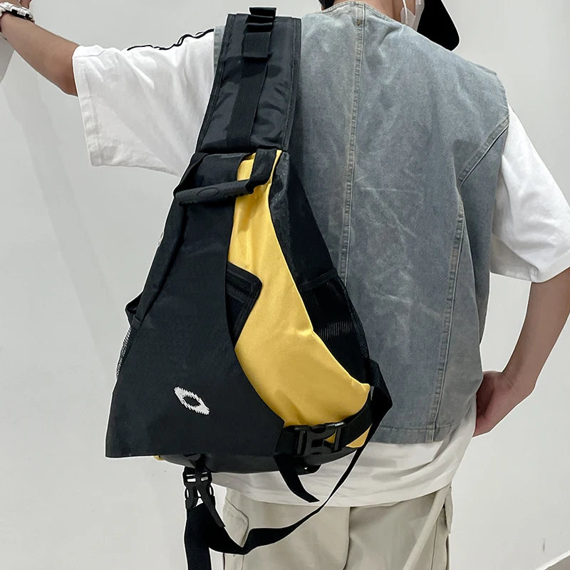 Large Capacity Crossbody Chest Bag for Active Outdoor Life