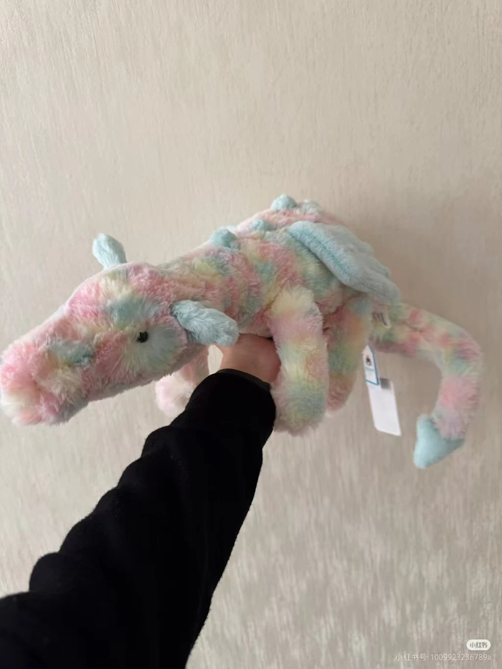 Adorable Plush Dragon Bear Toy - Perfect Valentine's & Birthday Gift