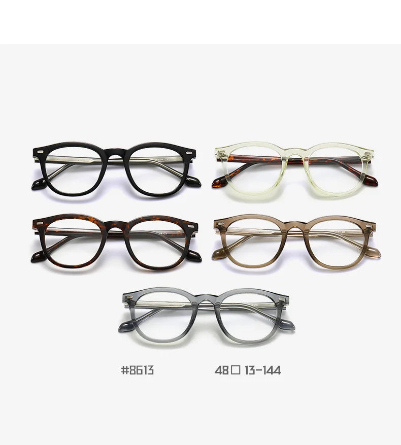 Chic Retro Prescription Glasses for Men & Women | Free Shipping