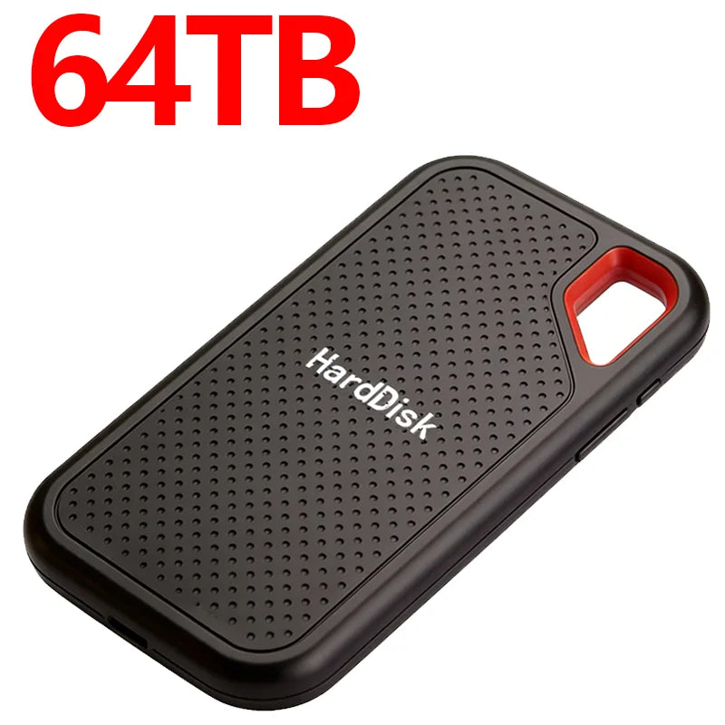 Slim Portable 4TB External SSD | High-Speed Data Storage Solution