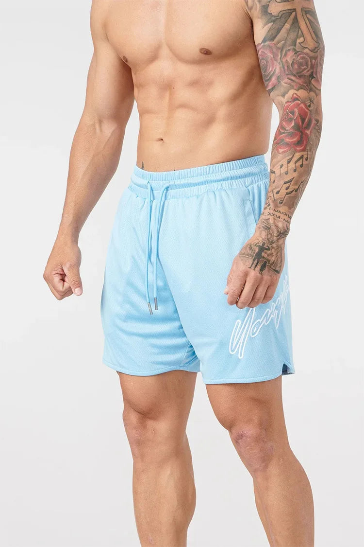 Men's Quick Dry Mesh Swim & Basketball Shorts | Versatile Comfort