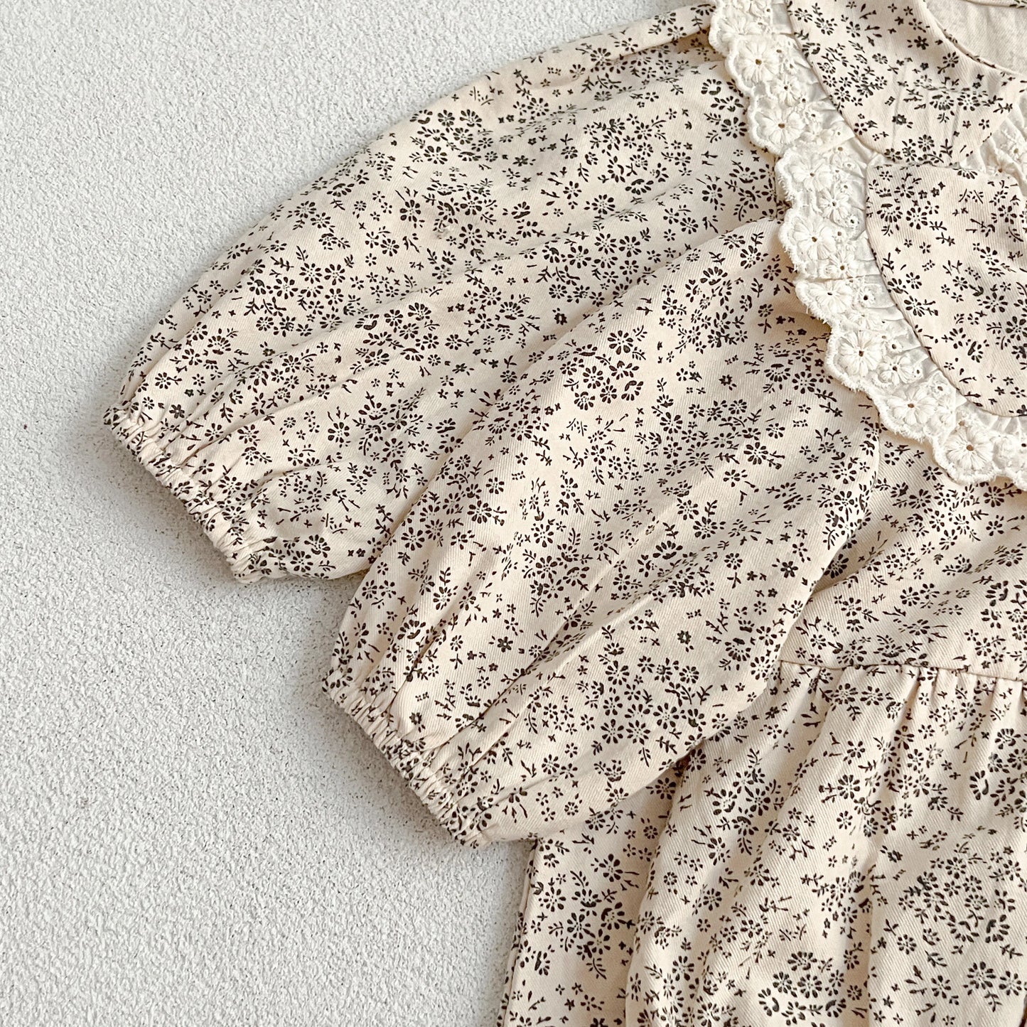 Adorable Lace Ruffle Baby Girl Overalls | Stylish Romper 0-24M