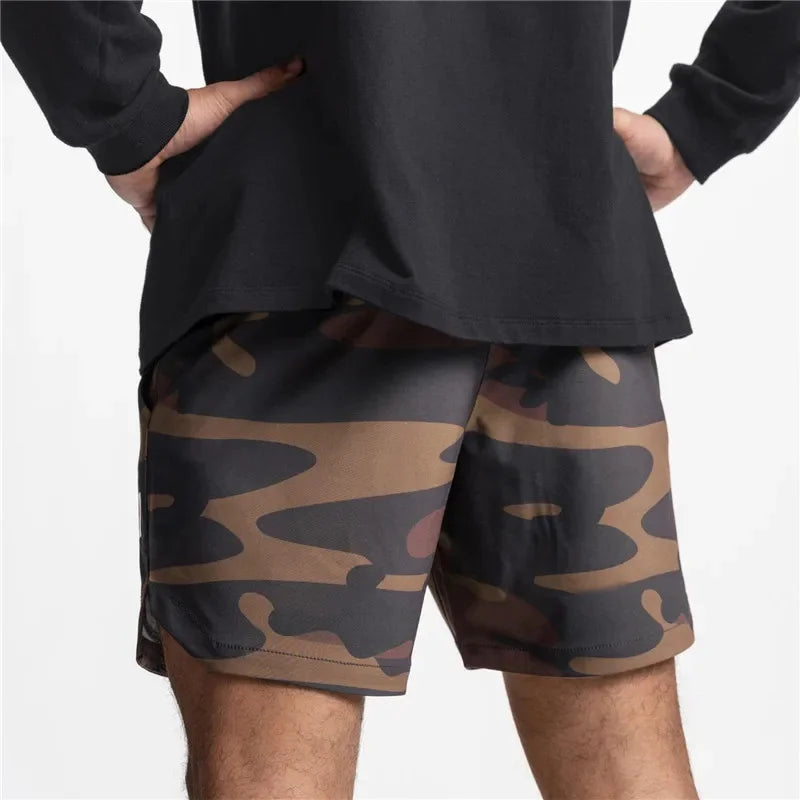 Men's Quick Dry Running Shorts | Lightweight Summer Fitness Pants