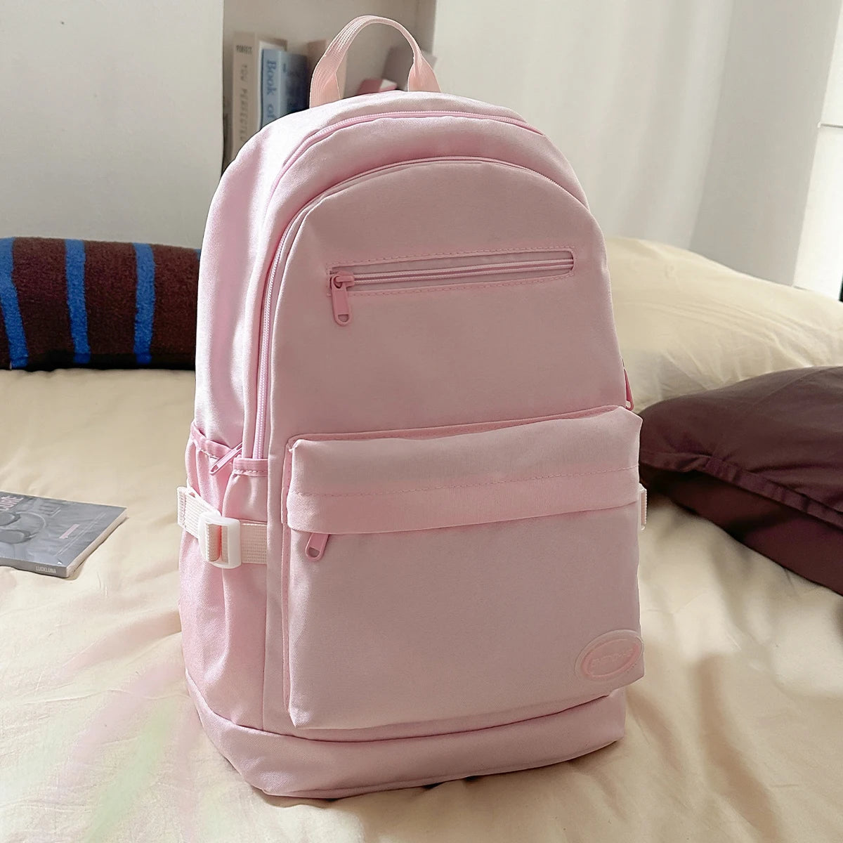 Large Capacity School Backpack for Junior High | Stylish & Durable