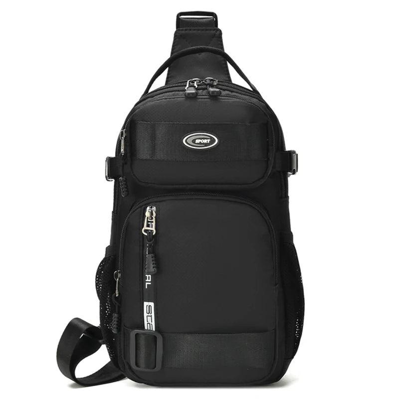 Lightweight Casual Riding Backpack | Large Capacity Crossbody Bag