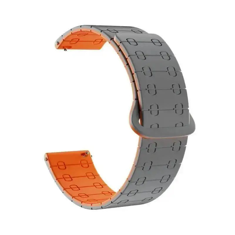 22mm Magnetic Silicone Strap | Versatile Sports Band Bracelet