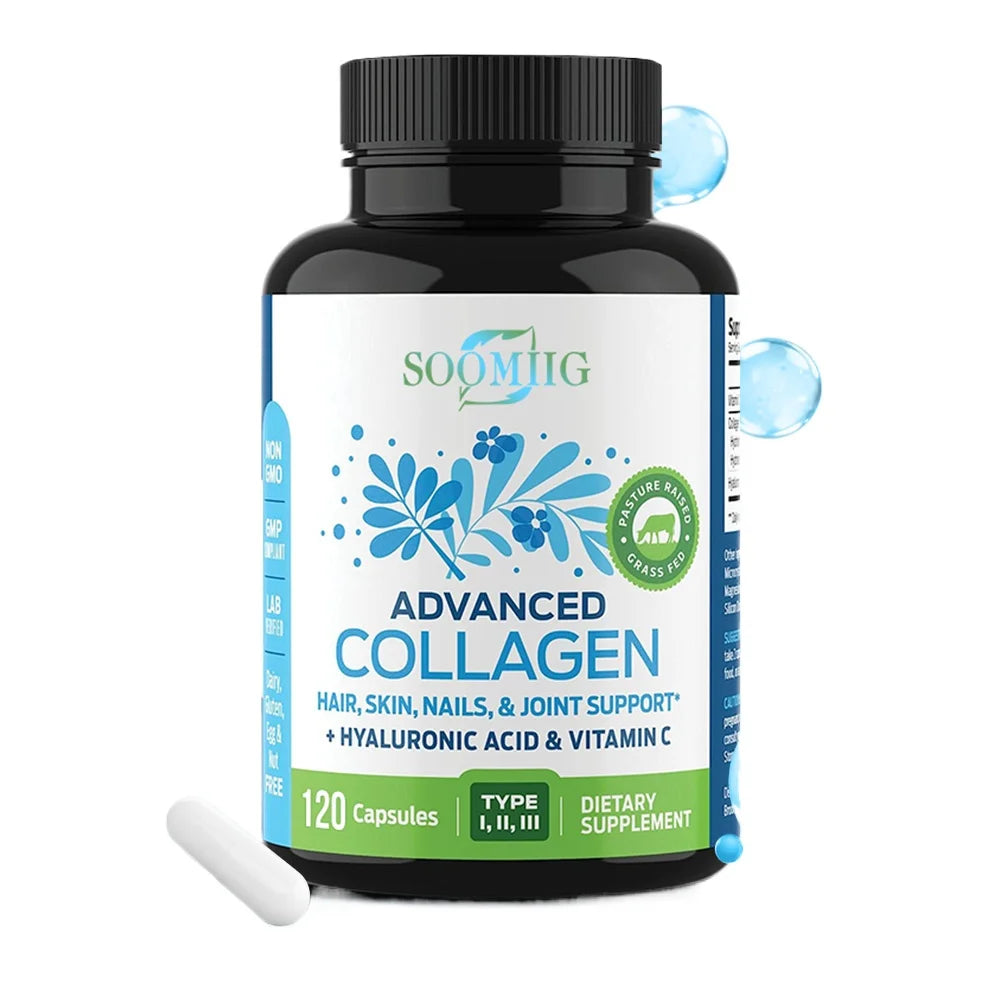 Collagen Supplement with Vitamin C & Biotin for Skin & Joints
