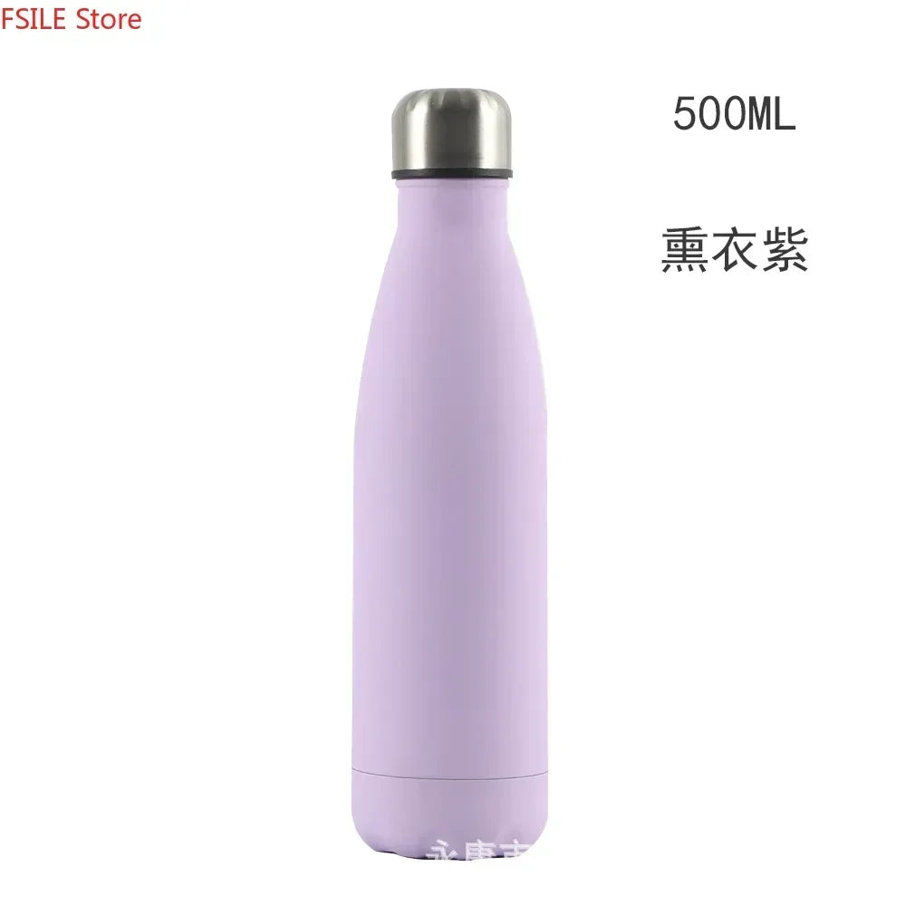 Double-Wall Insulated Vacuum Flask | Durable Stainless Steel Water Bottle