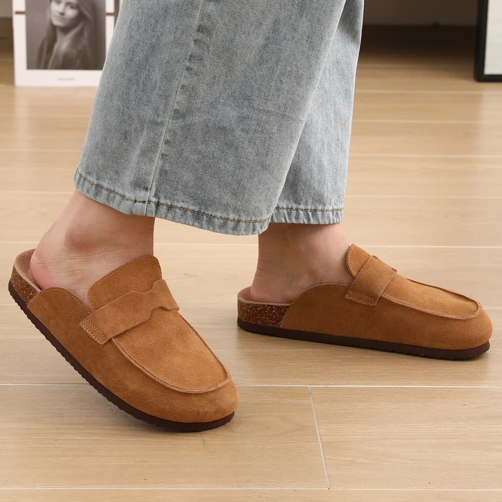 Women's Classic Cork Slippers | Stylish Comfort for Every Occasion