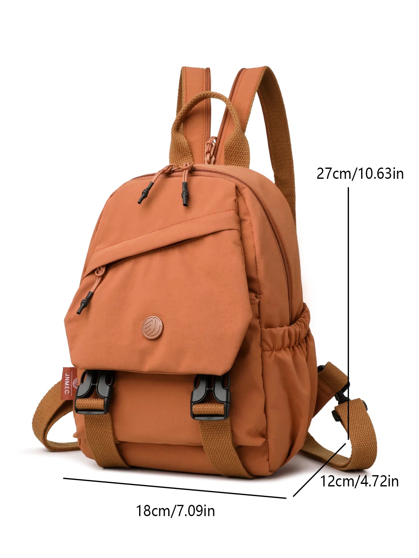 Unisex Lightweight School Backpack | Water-Resistant Nylon Bag