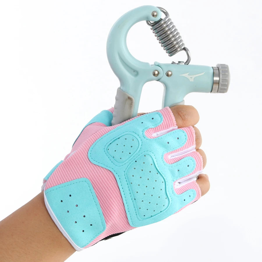 Breathable Half-Finger Cycling Gloves | Summer Sports Comfort
