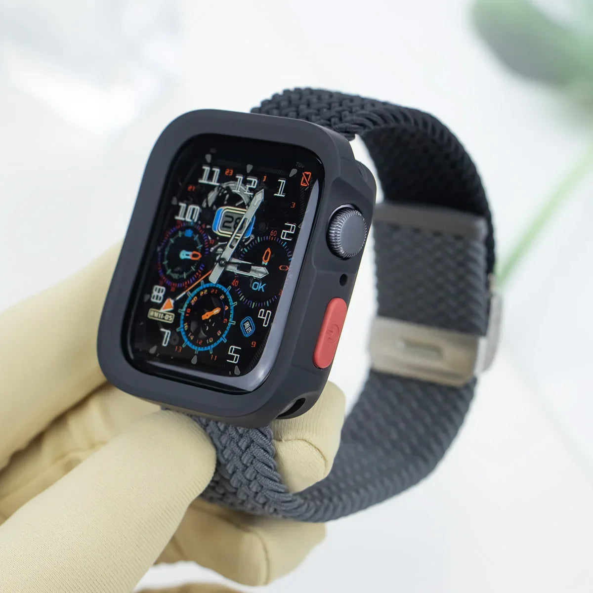 Candy Silicone Case & Strap for All Apple Watch Sizes