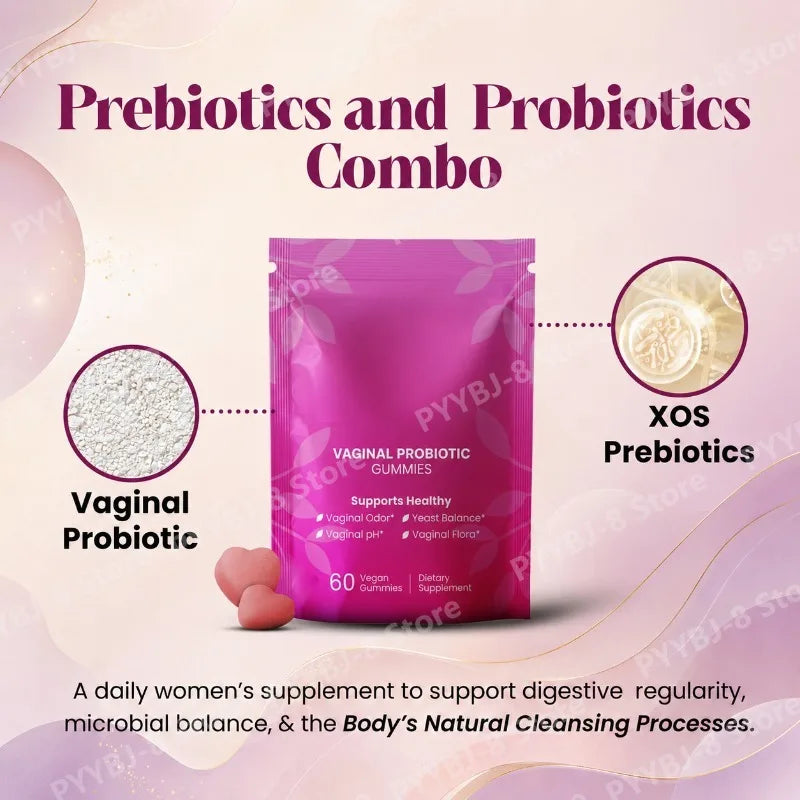 Vegan Probiotic Gummies for Women | Sugar-Free Daily Wellness