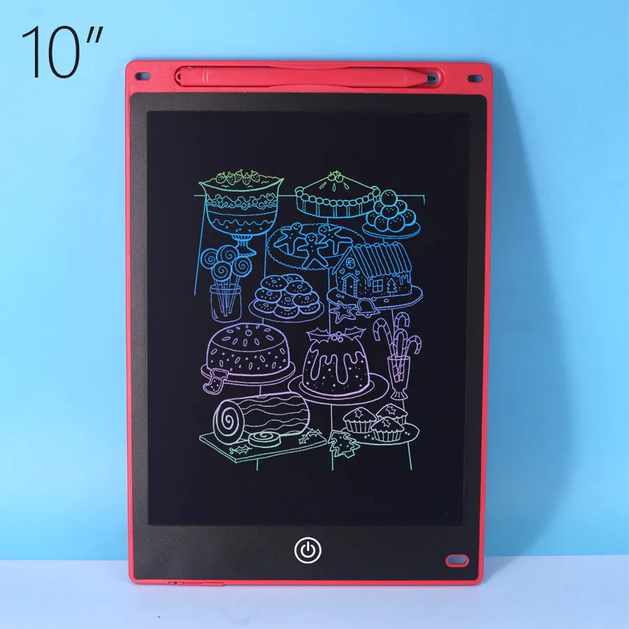 10" LCD Writing Tablet | Digital Drawing & Handwriting Tool