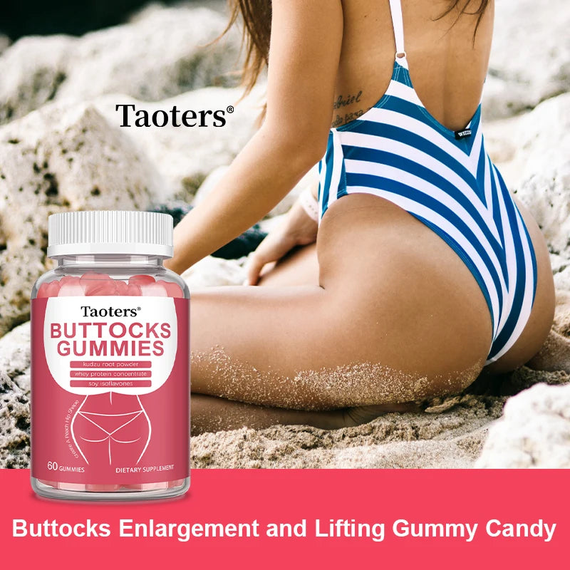 BBL Gummies for Bigger Butt Growth | Enhance & Shape Curves