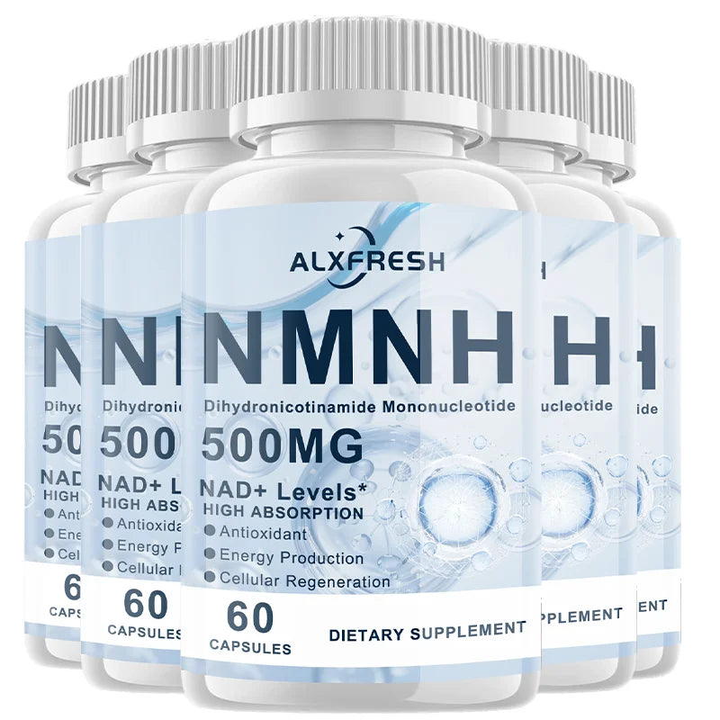 NMNH Capsules Improve Cardiovascular Brain Muscle Cognitive Functions Exercise Endurance Regulate Cellular Energy Metabolism