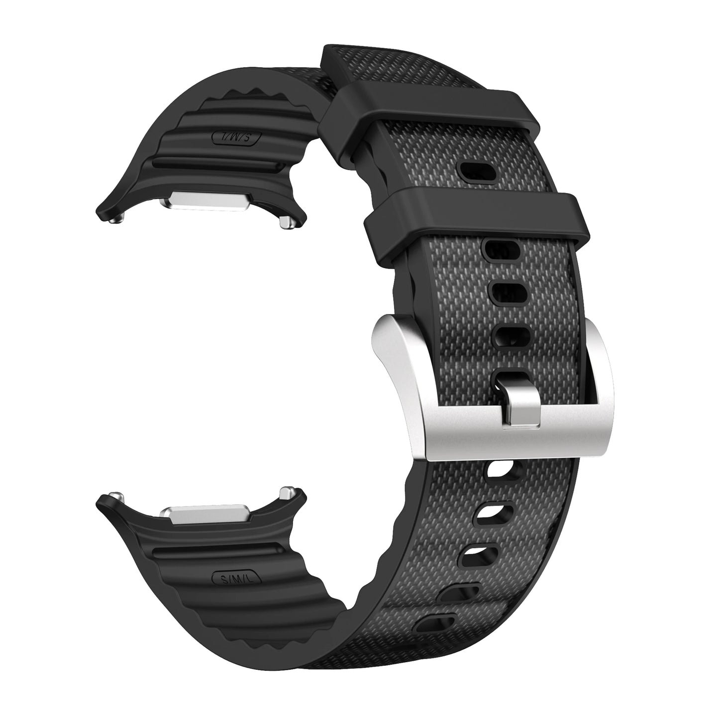 Silicone Nylon Watchband for Galaxy Watch Ultra | Stylish & Durable