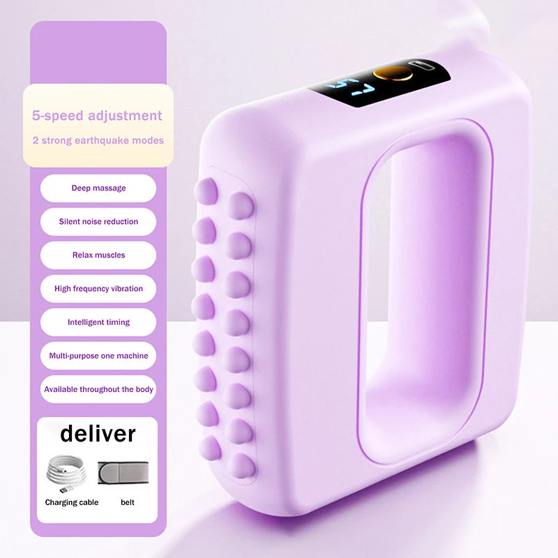 Electric Fascia Ring Massager | Full Body Slimming & Deep Tissue Relief