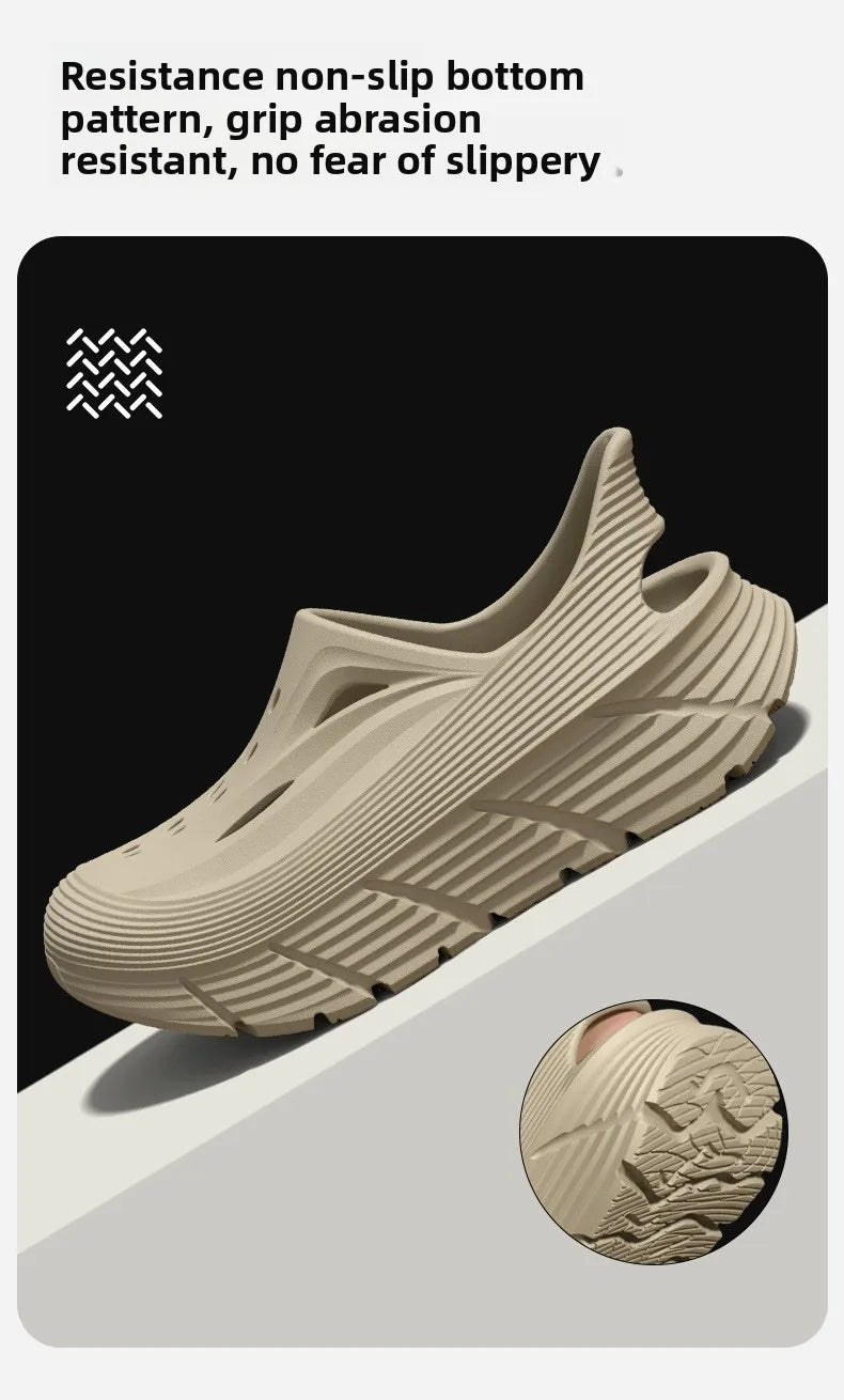 Men's Non-Slip EVA Summer Slippers | Cool Outdoor Wear