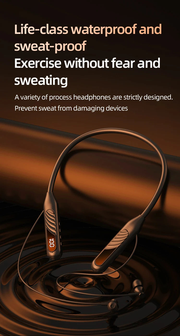 Wireless Bluetooth Earphones | Outdoor Sports Headset V5.3