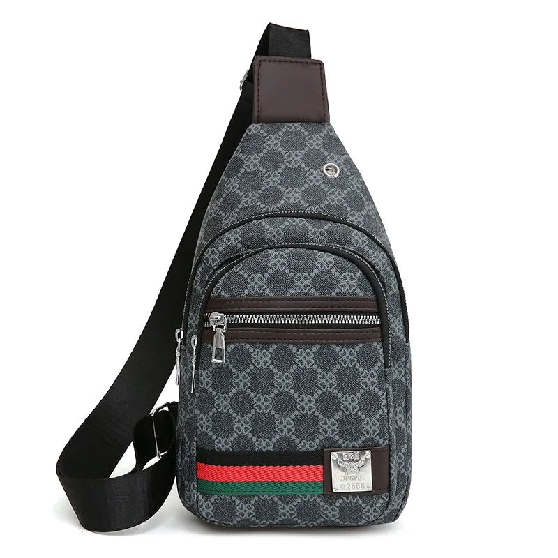Fashionable Waterproof Crossbody Bag for Men and Women | Large Capacity