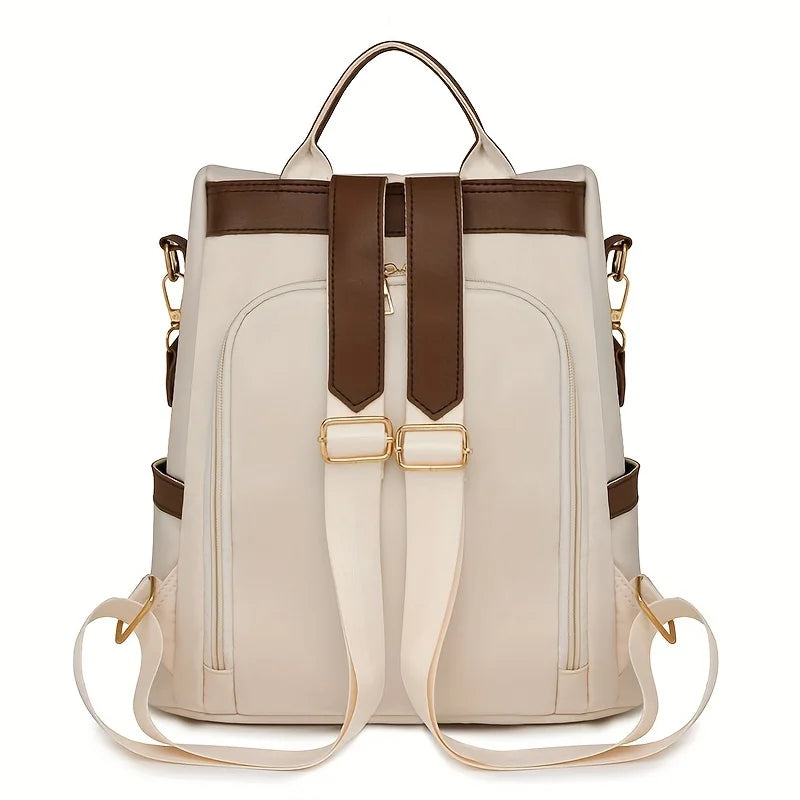 Versatile Women's Fashion Backpack | Casual Large Capacity Design
