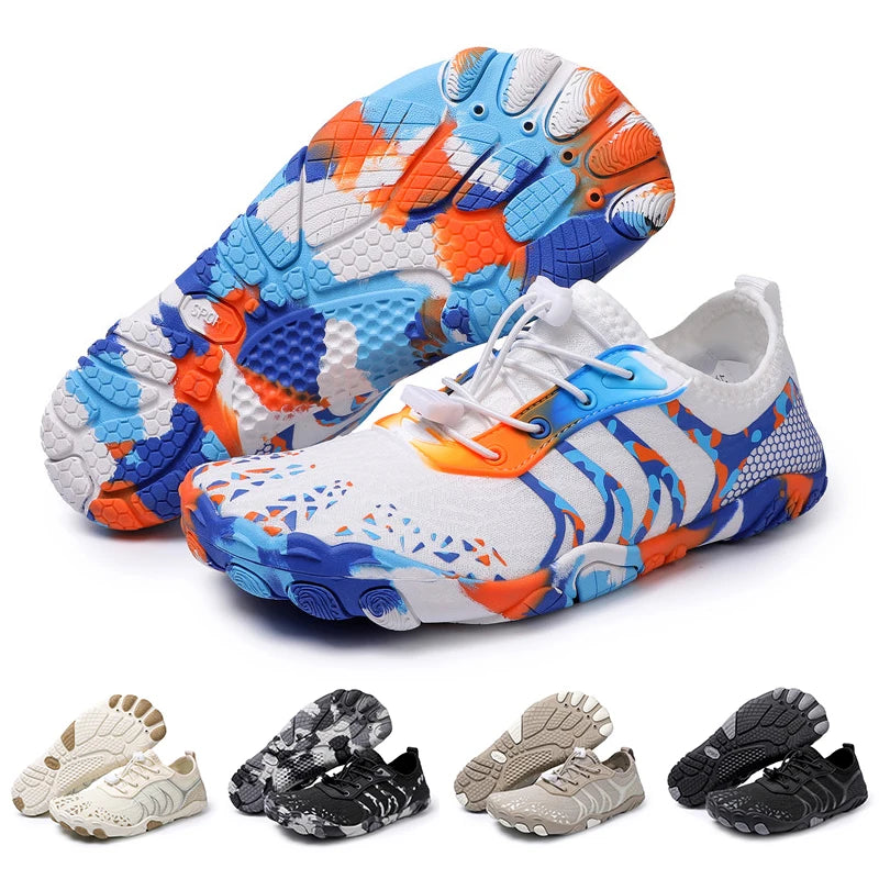 Unisex Quick-Dry Barefoot Sports Shoes | Adjustable Water Shoes