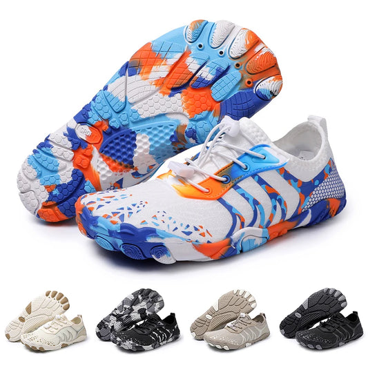 Unisex Quick-Dry Barefoot Sports Shoes | Adjustable Water Shoes