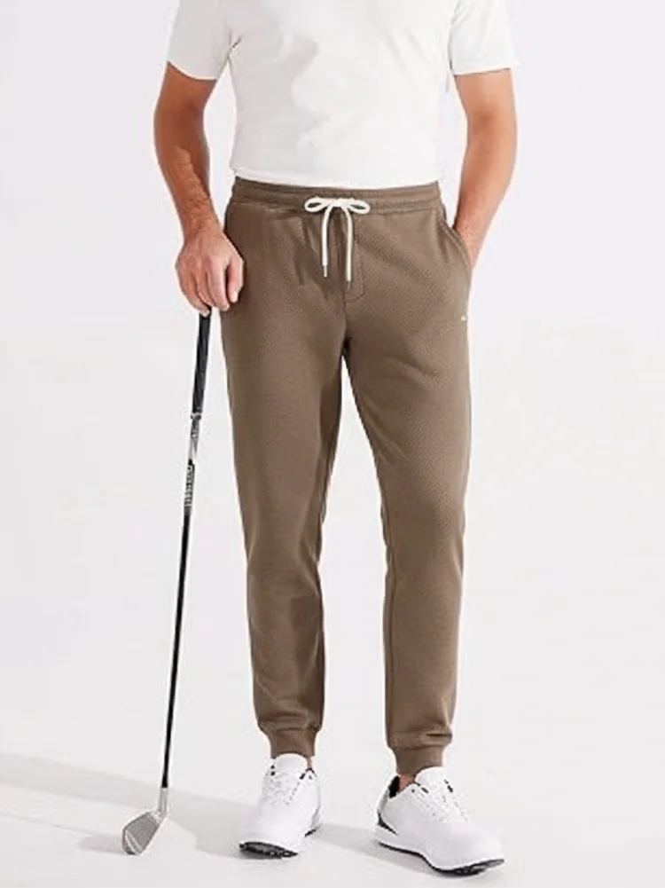 Cotton Twill Baggy Jogger Pants for Men | Breathable Casual Wear