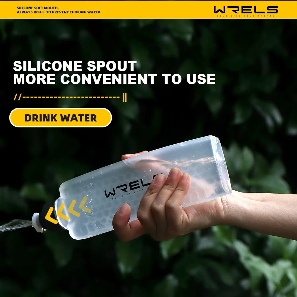 Outdoor Fitness Invisible Waist Pack & Sports Water Bottle