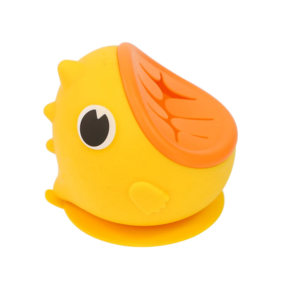 Dinosaur Silicone Bowl | Fun Suction Cup Baby Tableware