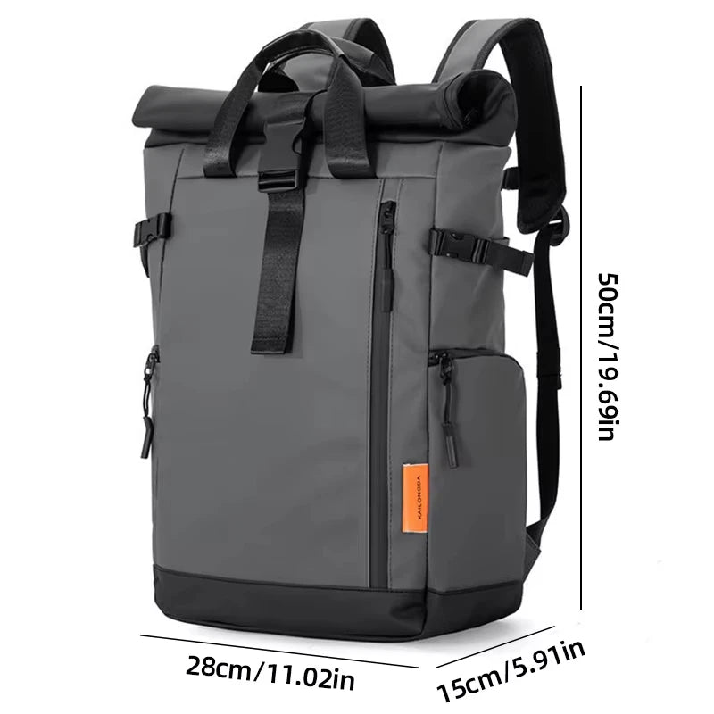 Men's Waterproof Laptop Backpack | Perfect for Travel & School