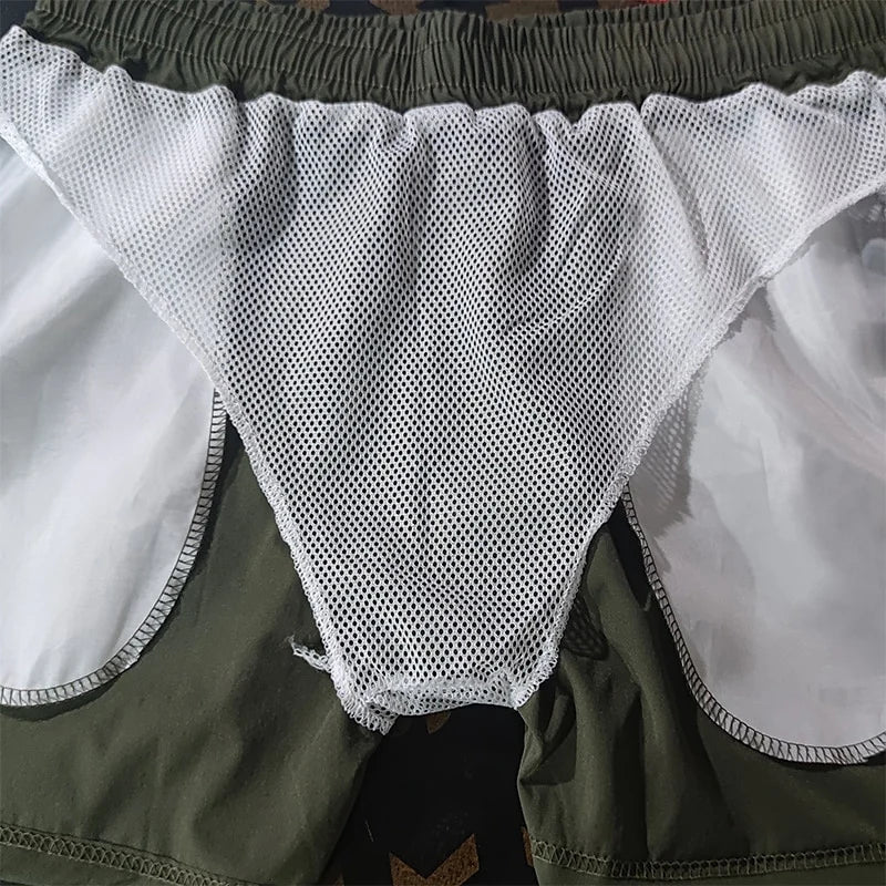 Men's Summer Swimming Trunks | Comfortable Beach Swimwear
