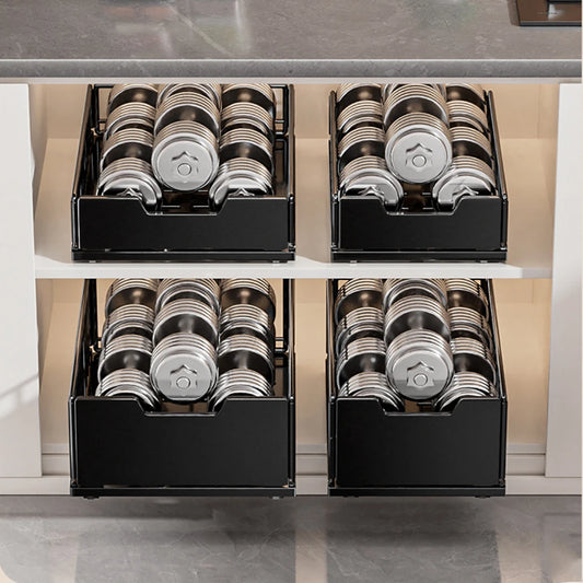 Estante organizador de cocina versátil con cajón extraíble | Organiza tus condimentos