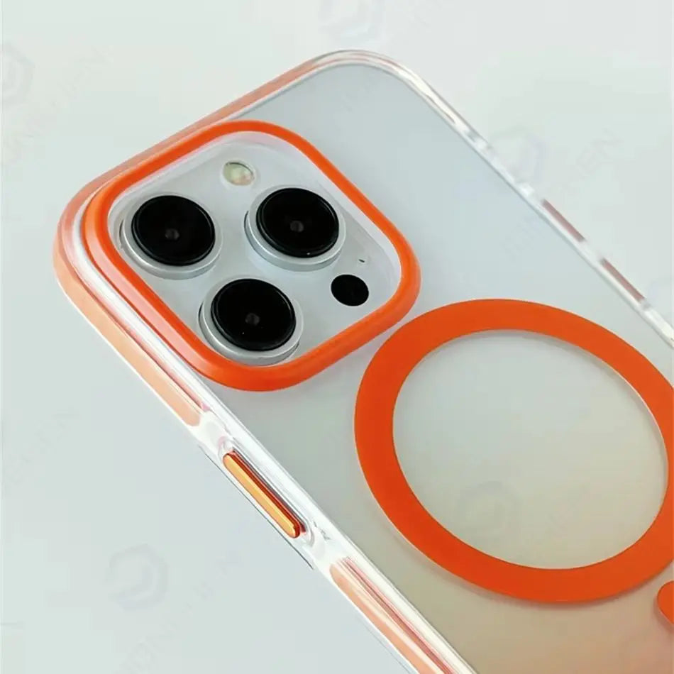 Luxury Gradient Magnetic Shockproof Case for iPhone 14-17 Pro Max