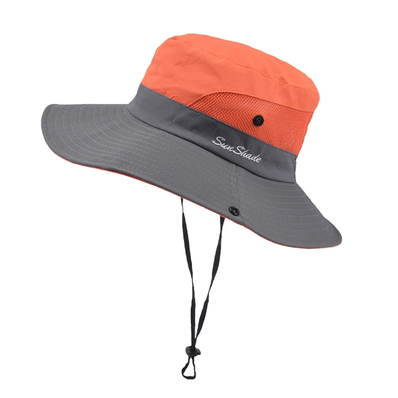 Foldable Outdoor Fisherman's Hat | Breathable Sun Protection
