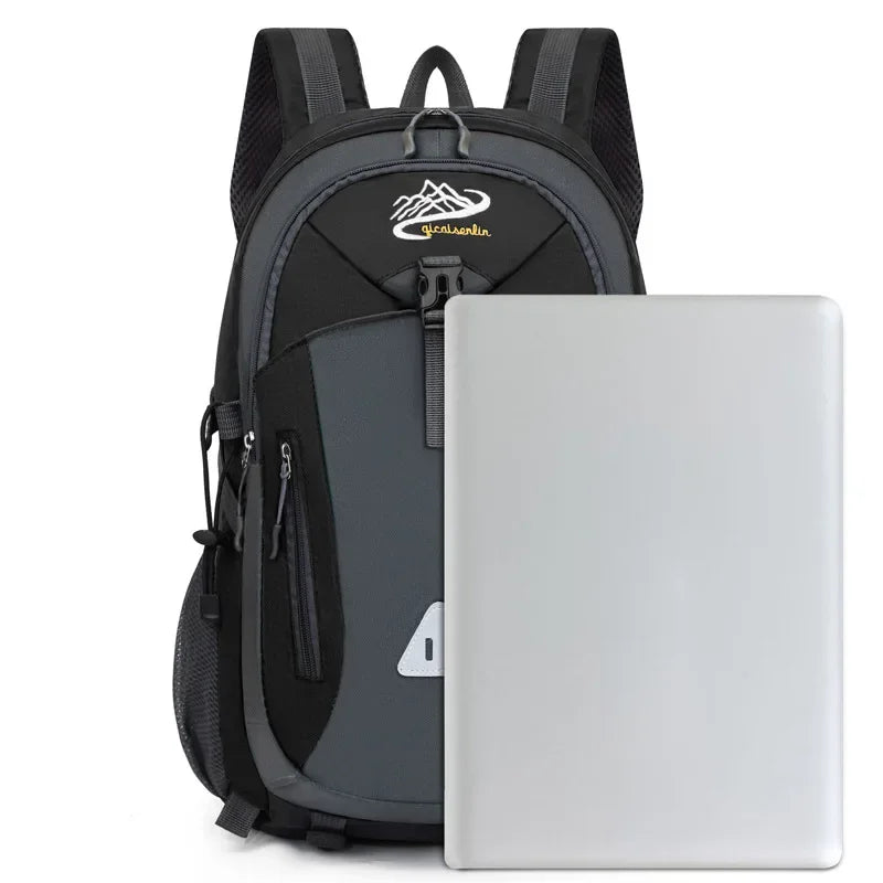 Waterproof Nylon Backpack for Hiking and Outdoor Adventures