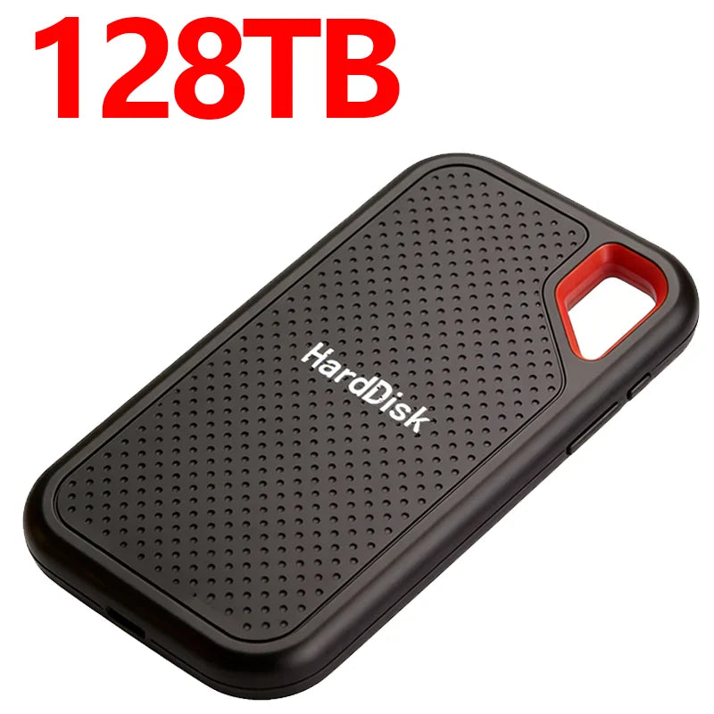 Slim Portable 4TB External SSD | High-Speed Data Storage Solution