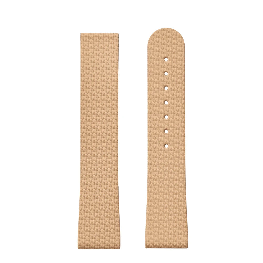 Unisex 20mm Premium Rubber Watch Bands | Quick Release Strap