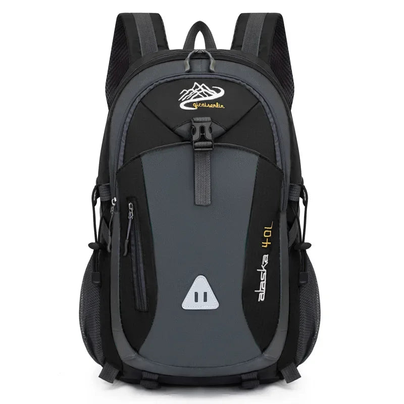 Waterproof Nylon Backpack for Hiking and Outdoor Adventures